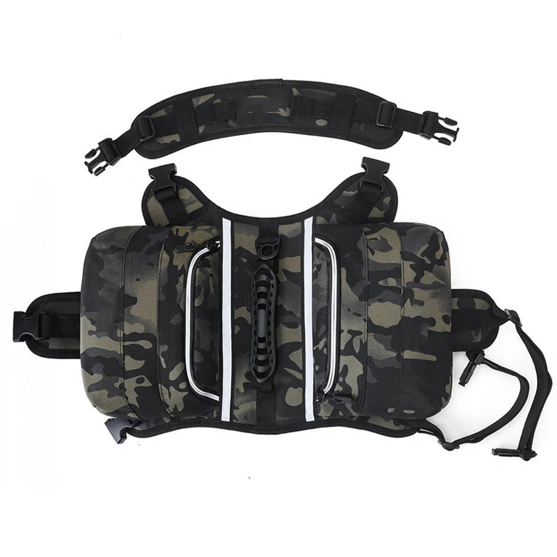 Large Dogs Tactical Dog Harness Self-Pack - Image 15