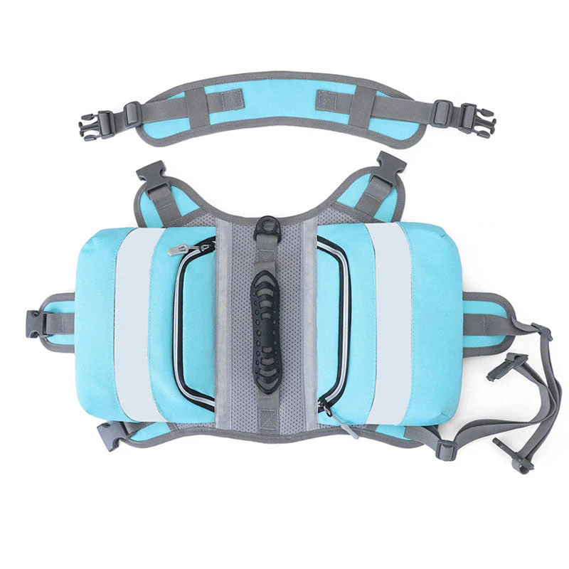 Large Dogs Tactical Dog Harness Self-Pack - Image 16