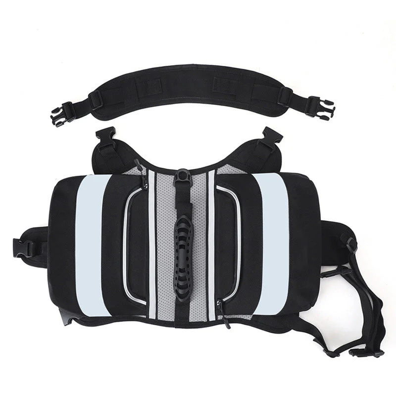 Large Dogs Tactical Dog Harness Self-Pack - Image 18
