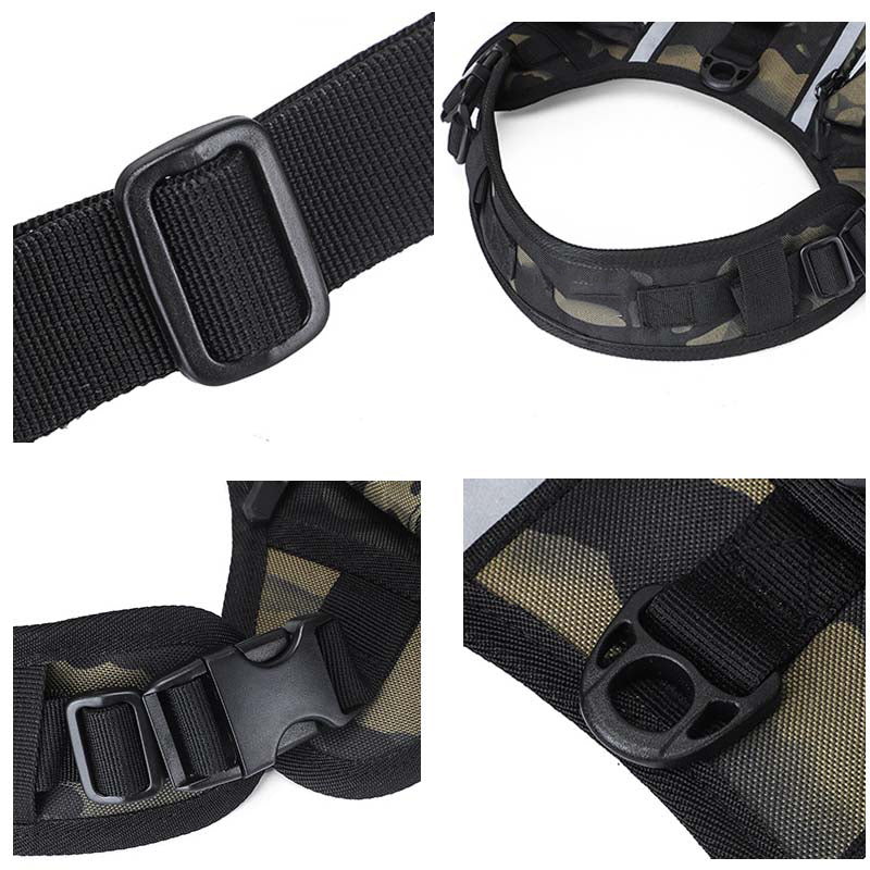 Large Dogs Tactical Dog Harness Self-Pack - Image 4