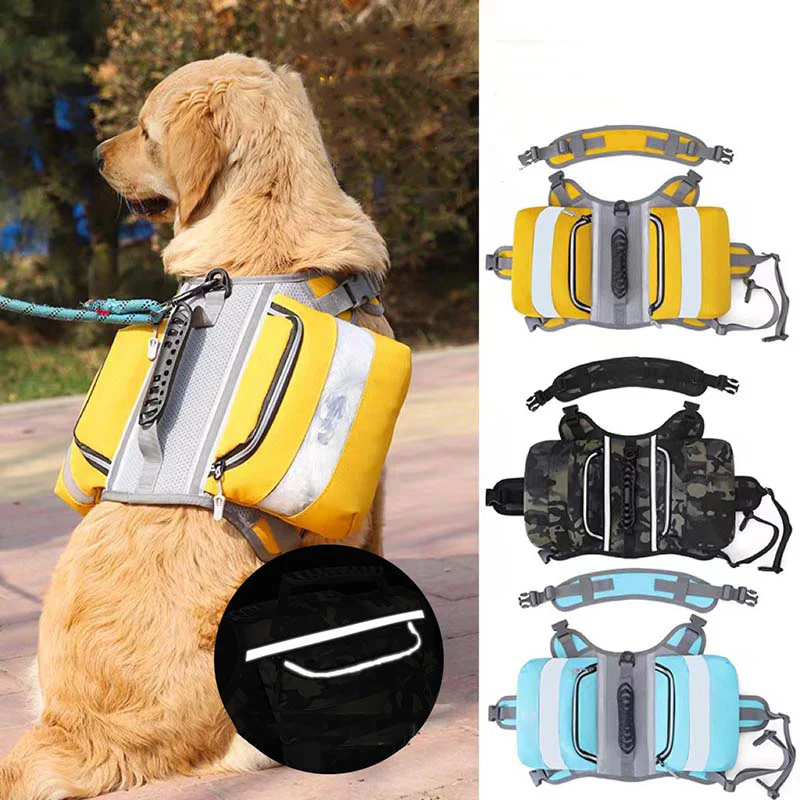 Large Dogs Tactical Dog Harness Self-Pack - Image 5