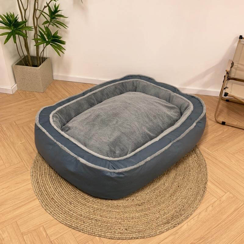 Bed Cover - Large Warm Deep Sleeping Bed Orthopedic Dog Bed - Image 7