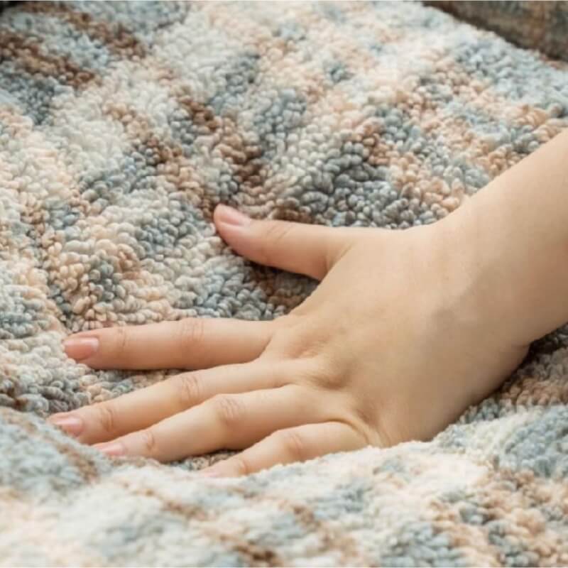 Lazy Holiday Plush Cozy Dog & Cat Sofa Bed - Image 8