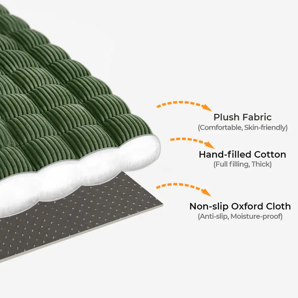 Lazy Soft Flannel Breathable Pet Mat Non-slip Couch Cover - Image 9