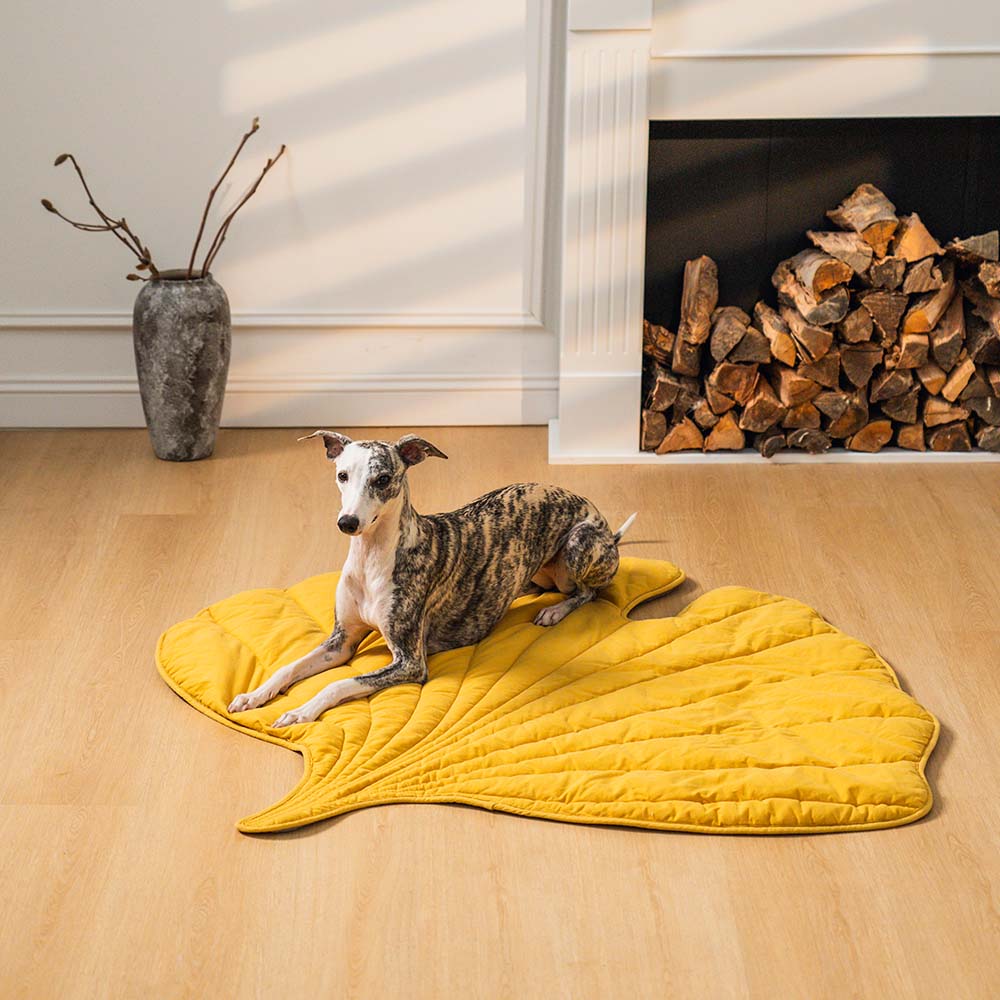 Leaf Shape Dog Blanket - Image 12