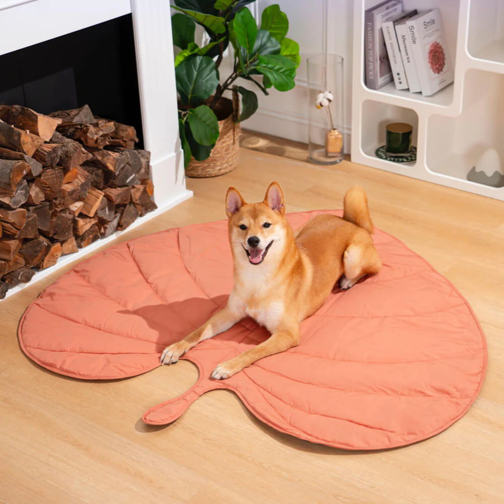 Leaf Shape Dog Blanket - Image 32