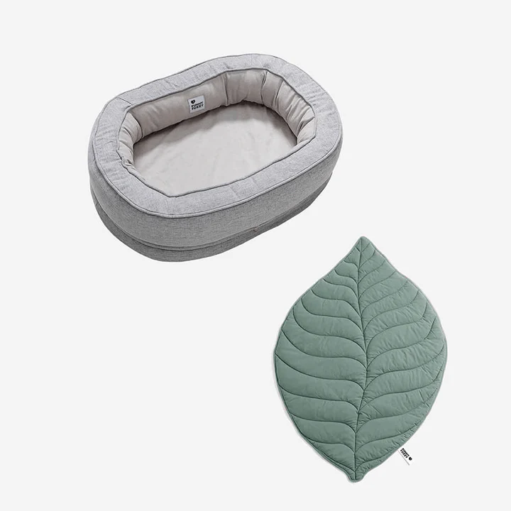 Leaf Shape Dog Blanket With Donut Dog Bed Luxury Dog Gifts - Image 30