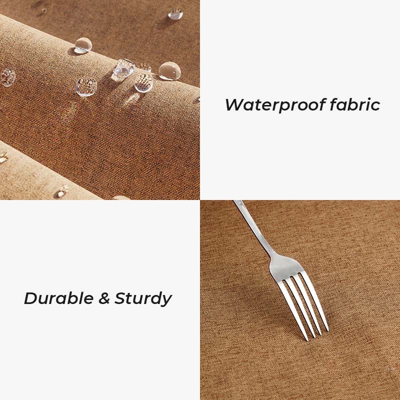 Light Coffee Waterproof Safety Dog Car Seat Bed - Image 4