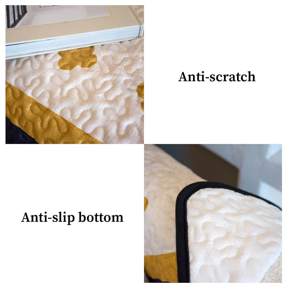Light Luxury Cotton Sofa Cover Anti-Scratch Furniture Protective Couch Cover - Image 5