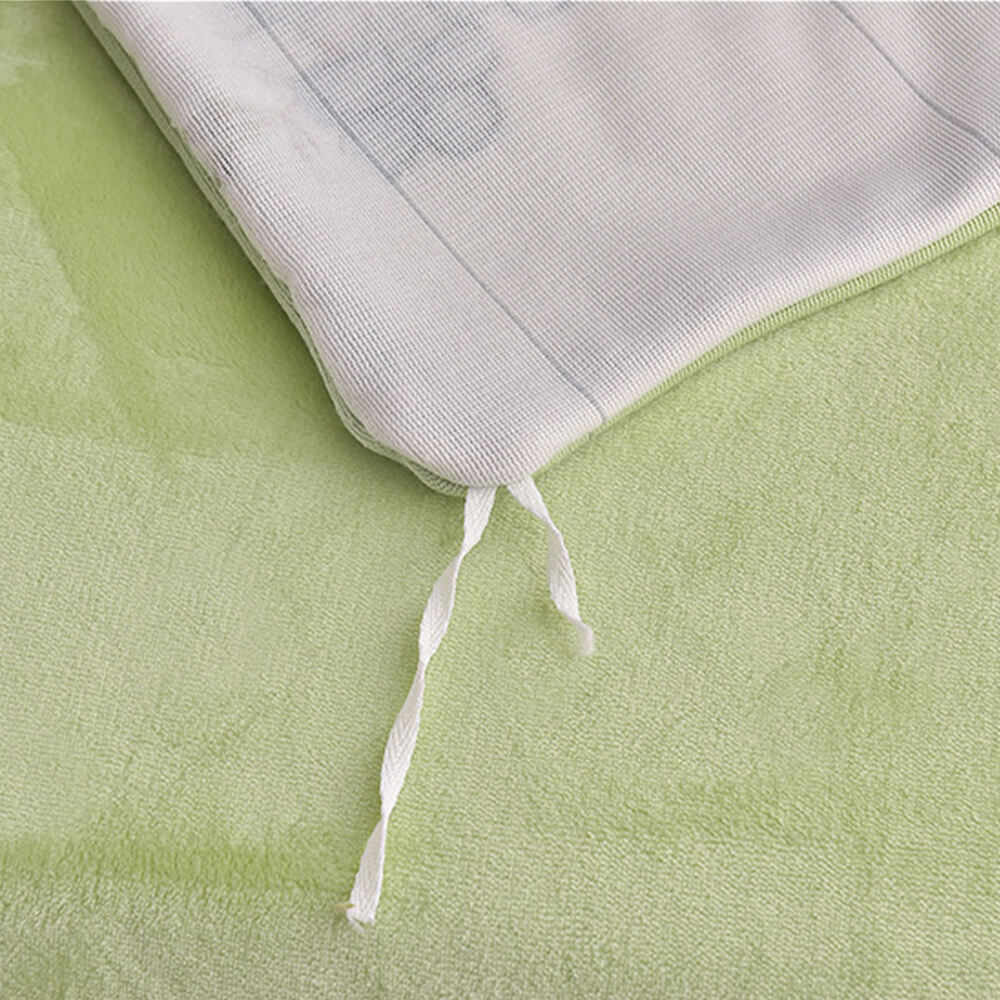 Light Luxury Thickened Milk Fleece Warm Bed Sheet Set - Image 7