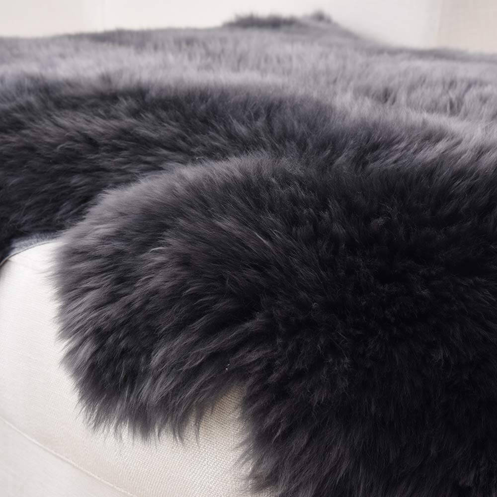 Long Plush Soft Irregular Cashmere Rug – Cozy Comfort for Your Home - Image 7