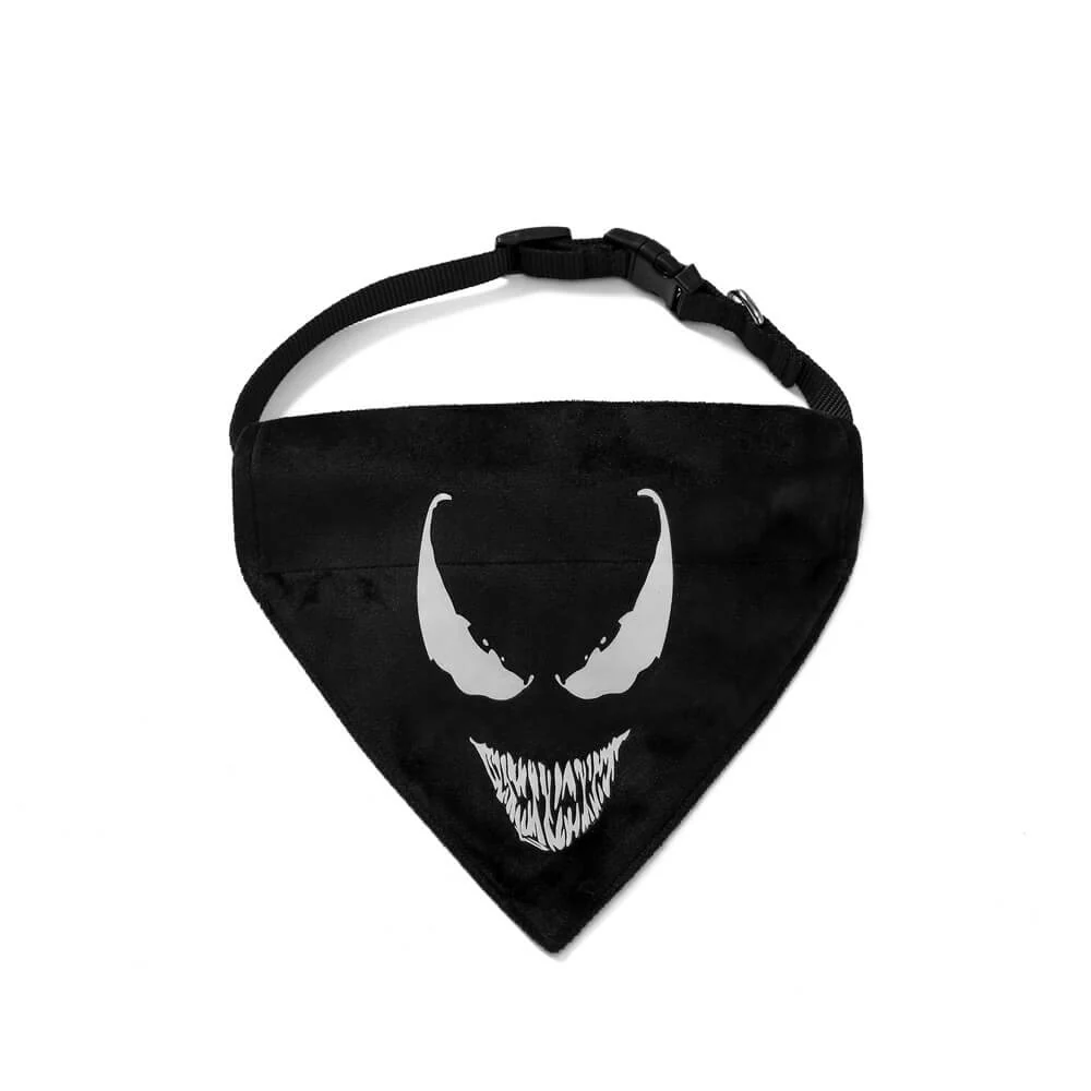 Luminous Halloween Pet Bandana | Glowing Triangle Pet Bib & Collar - Image 4