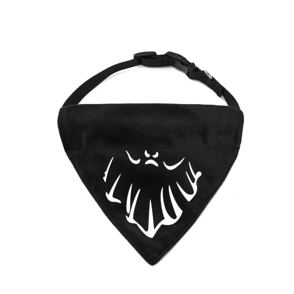 Luminous Halloween Pet Bandana | Glowing Triangle Pet Bib & Collar - Image 6