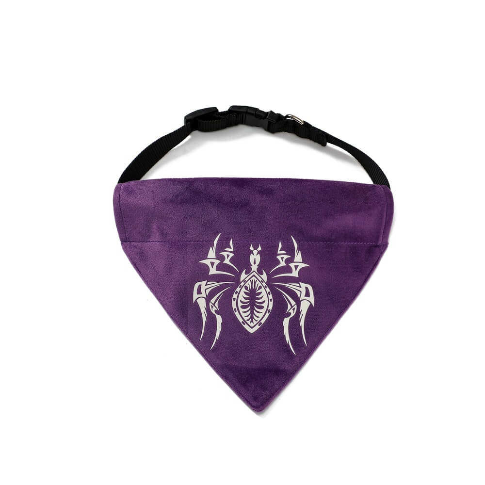 Luminous Halloween Pet Bandana | Glowing Triangle Pet Bib & Collar - Image 8