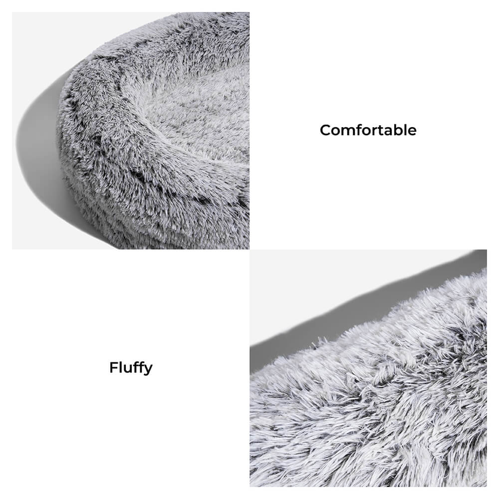 Luxury Super Large Sleep Deeper Oval Bed Human Dog Bed - Image 10