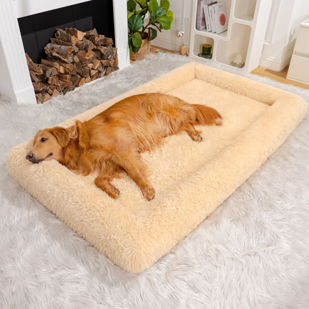 Luxury Super Large Sleep Deeper Oval Bed Human Dog Bed - Image 22