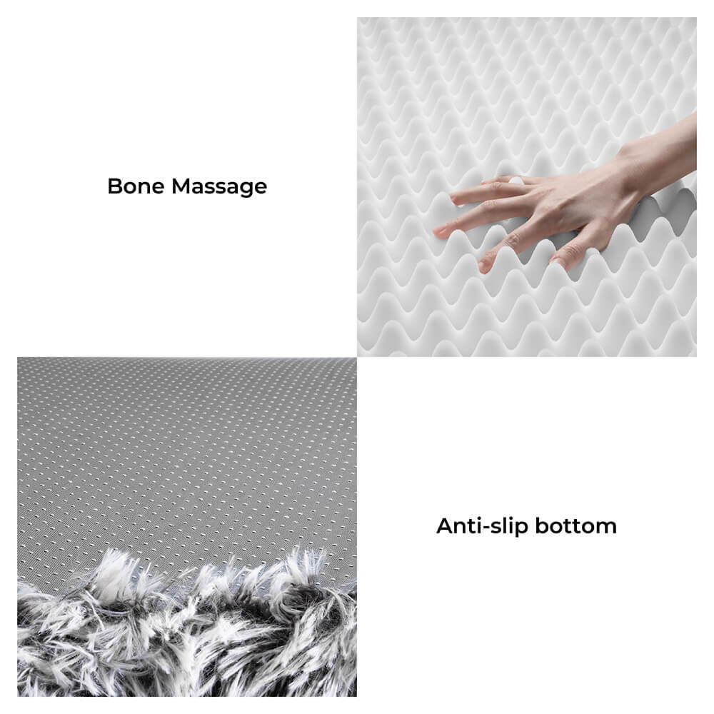 Luxury Super Large Sleep Deeper Oval Bed Human Dog Bed - Image 8