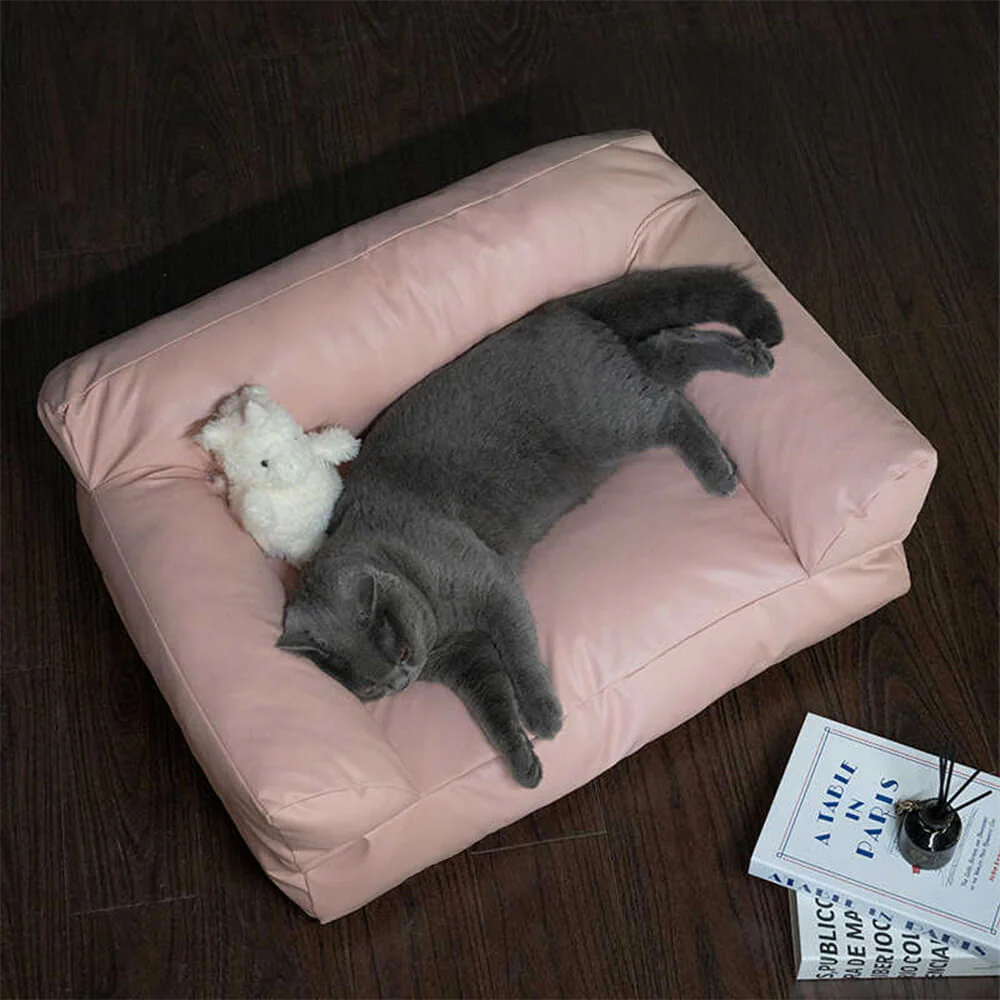 Luxury Waterproof Washable Supportive Bolster Dog & Cat Sofa Bed - Image 5