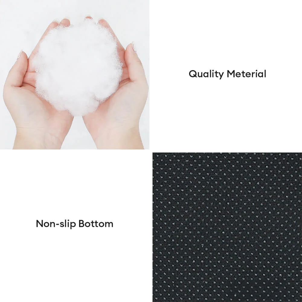 Luxury Waterproof Washable Supportive Bolster Dog & Cat Sofa Bed - Image 7