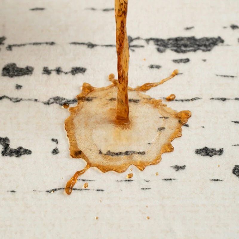 Modern Plush Faux Cashmere Area Living Room Decor Rug - Image 4