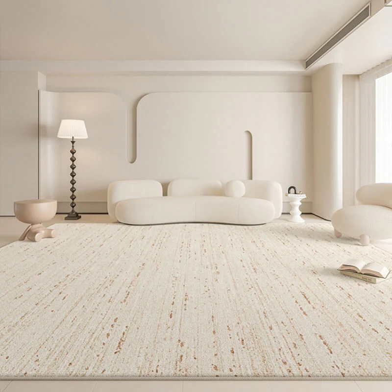 Modern Plush Faux Cashmere Area Living Room Decor Rug - Image 7