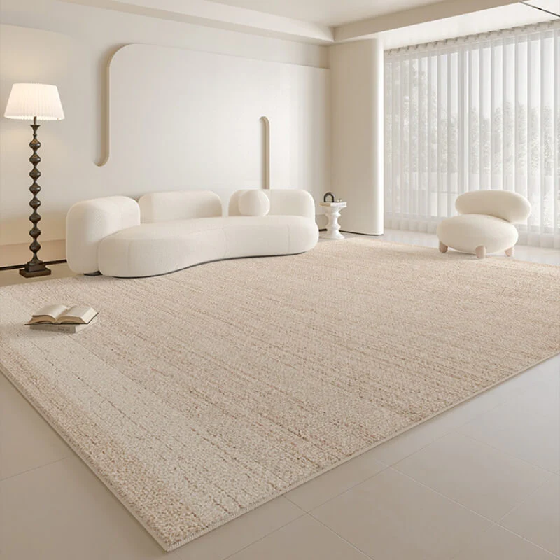 Modern Plush Faux Cashmere Area Living Room Decor Rug - Image 8