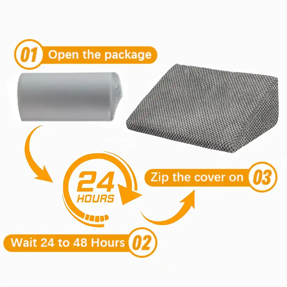 Modular Foam Dog Ramp Stairs for Staircase Stairs with Velcro - Image 10