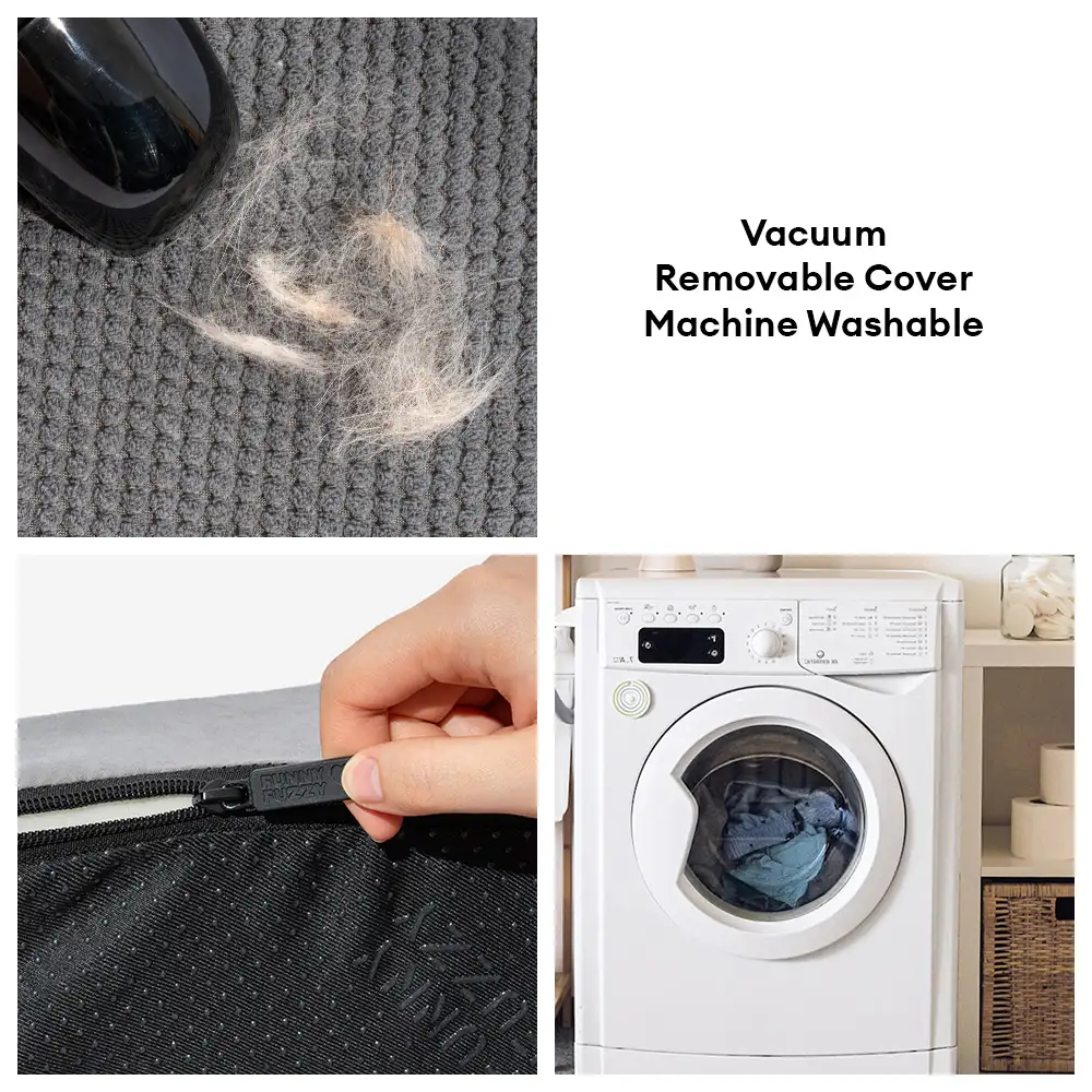 Modular Foam Dog Ramp Stairs for Staircase Stairs with Velcro - Image 7