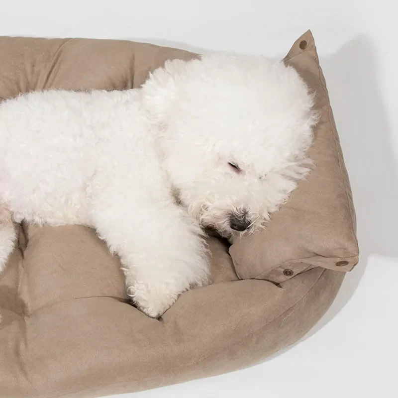 Multifunctional Pet Mat Soft Suede Cat & Dog Bed - Image 13