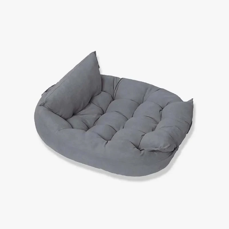 Multifunctional Pet Mat Soft Suede Cat & Dog Bed - Image 18