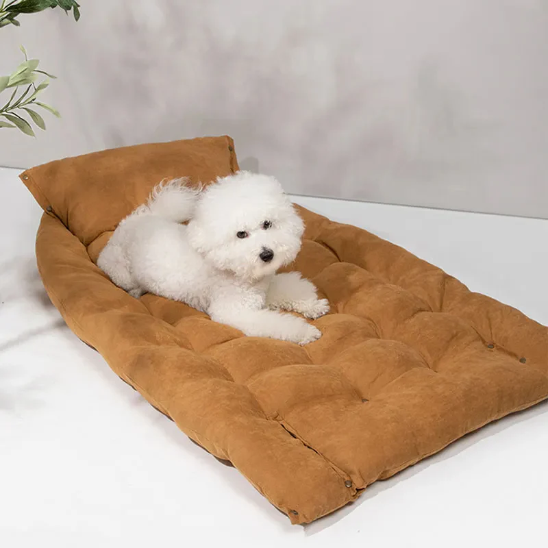 Multifunctional Pet Mat Soft Suede Cat & Dog Bed - Image 3