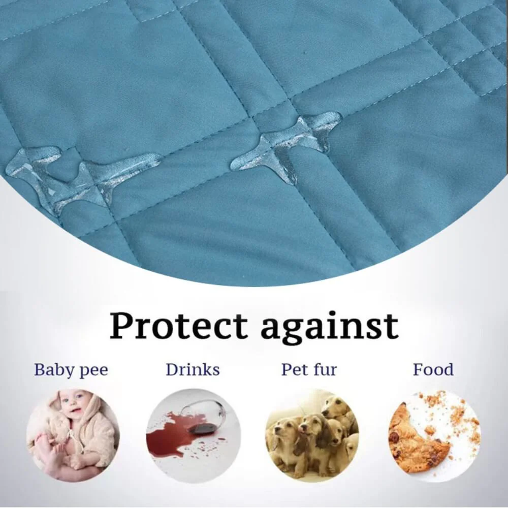 Multifunctional Water-repellent Pet Blanket Mattress Protector Flat Sheet - Image 4