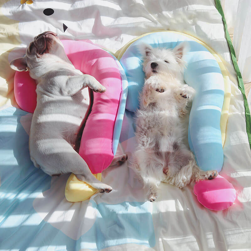 Orthopedic Spine-Support Pillow Dog Sleep Pillow - Image 3