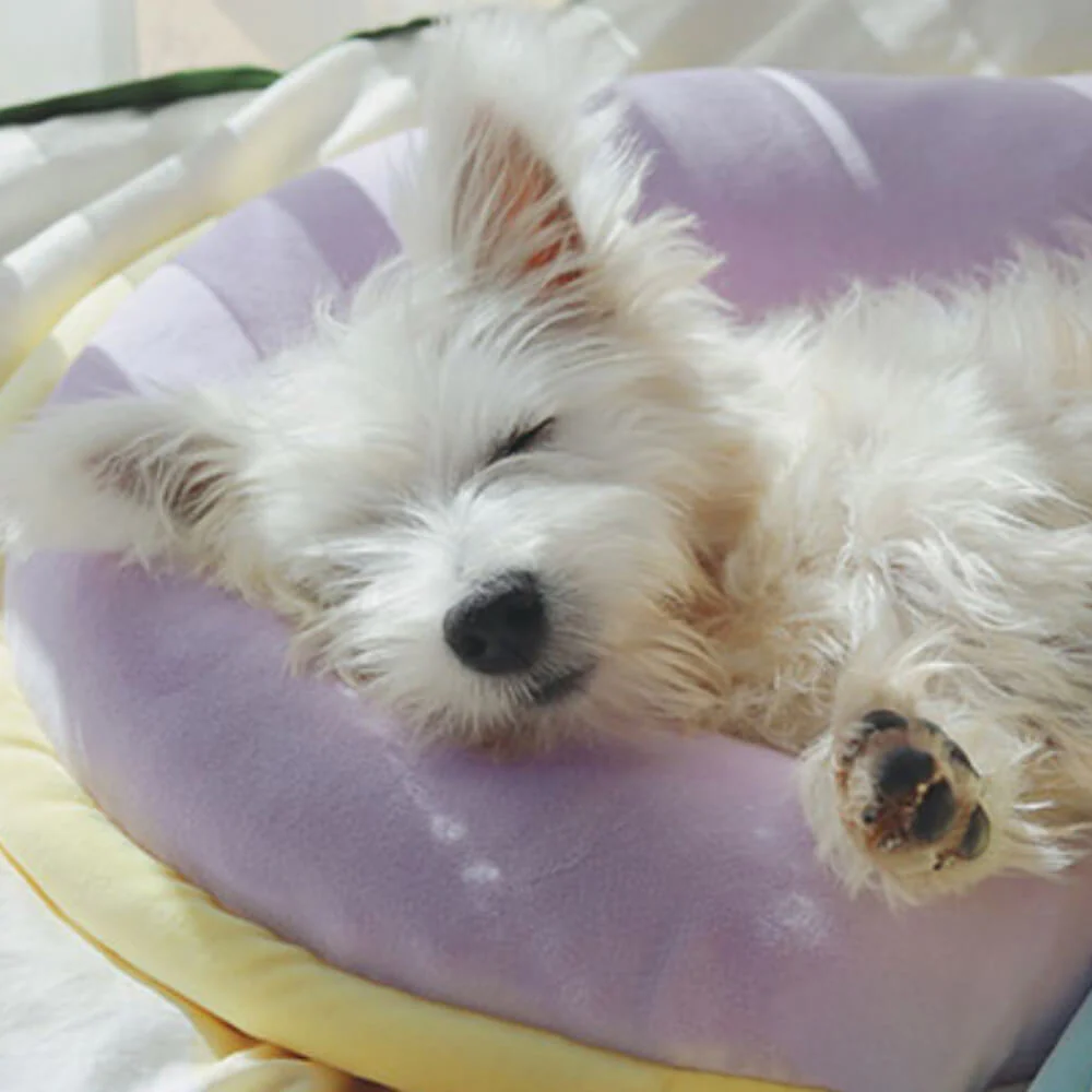 Orthopedic Spine-Support Pillow Dog Sleep Pillow - Image 4