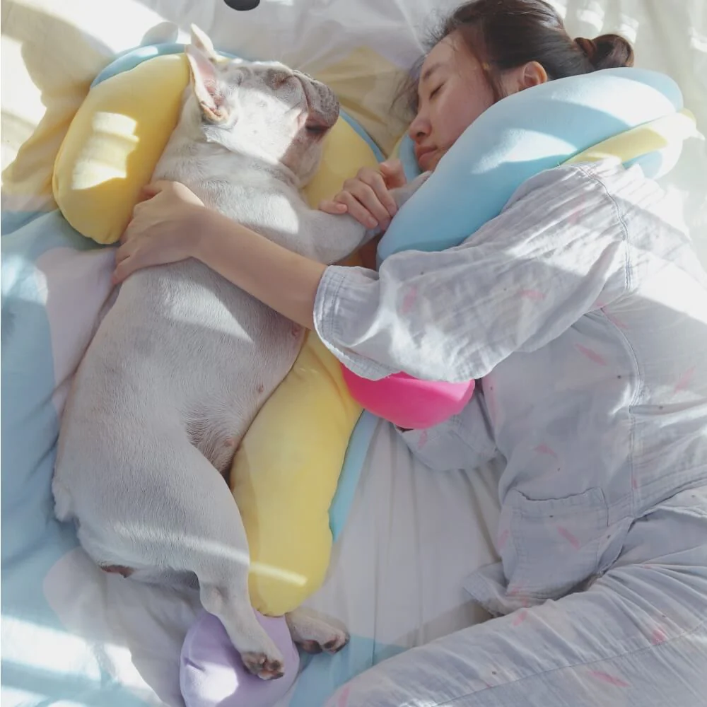 Orthopedic Spine-Support Pillow Dog Sleep Pillow - Image 6