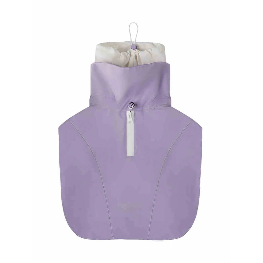 Outdoor Stylish Waterproof Lightweight Turtleneck Dog Jacket Raincoat - Image 9