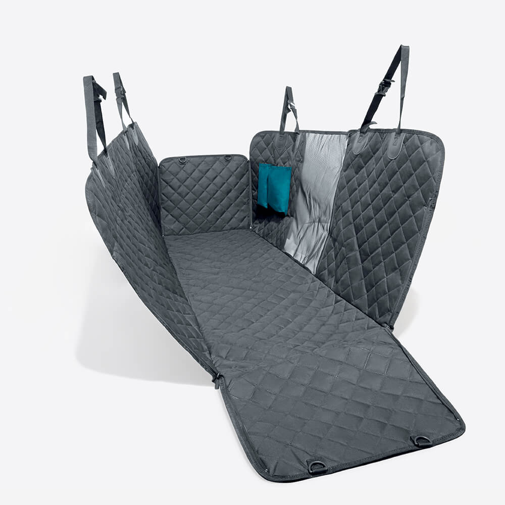 Oxford Fabric Multifunctional Dog Car Seat Cover - Image 10