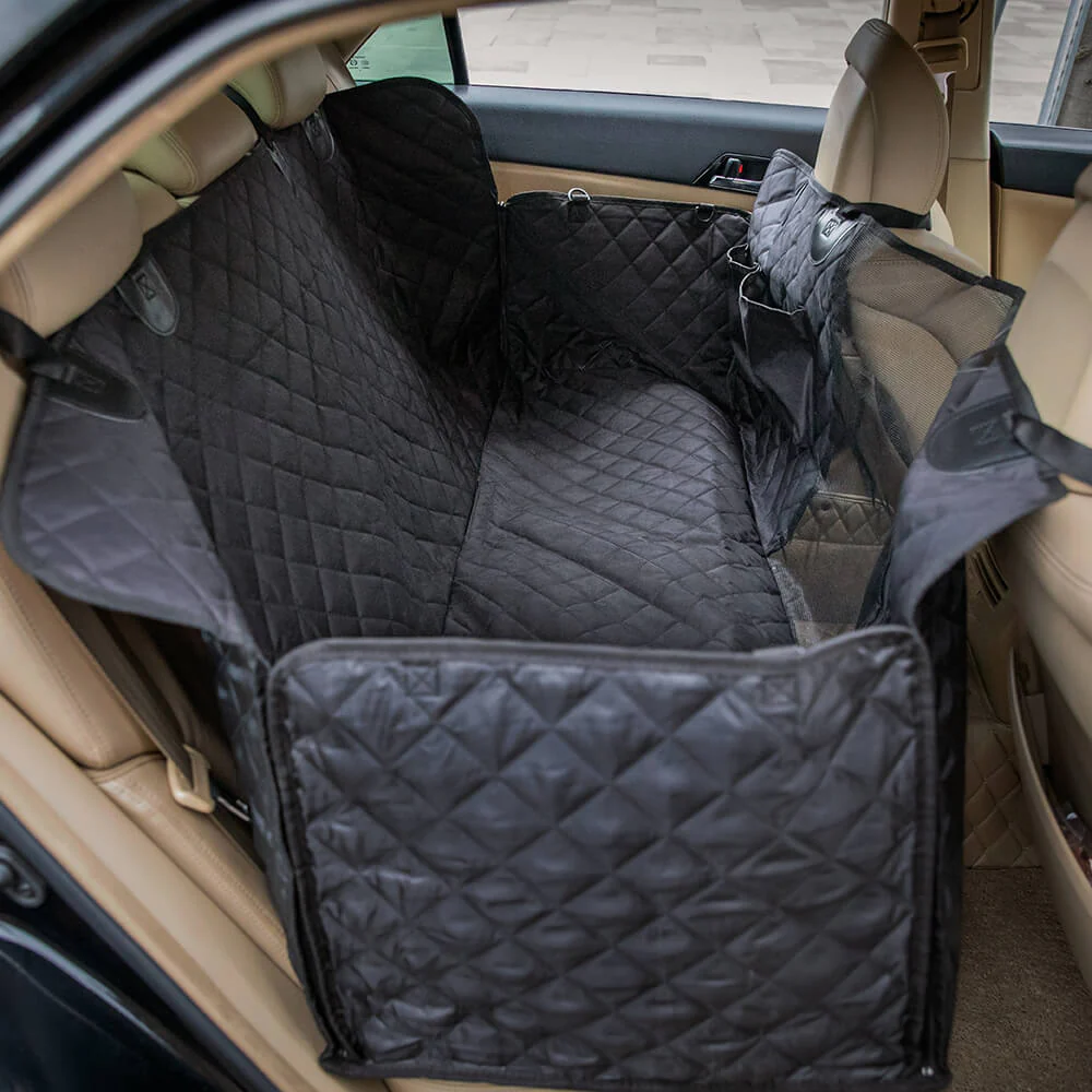 Oxford Fabric Multifunctional Dog Car Seat Cover - Image 3