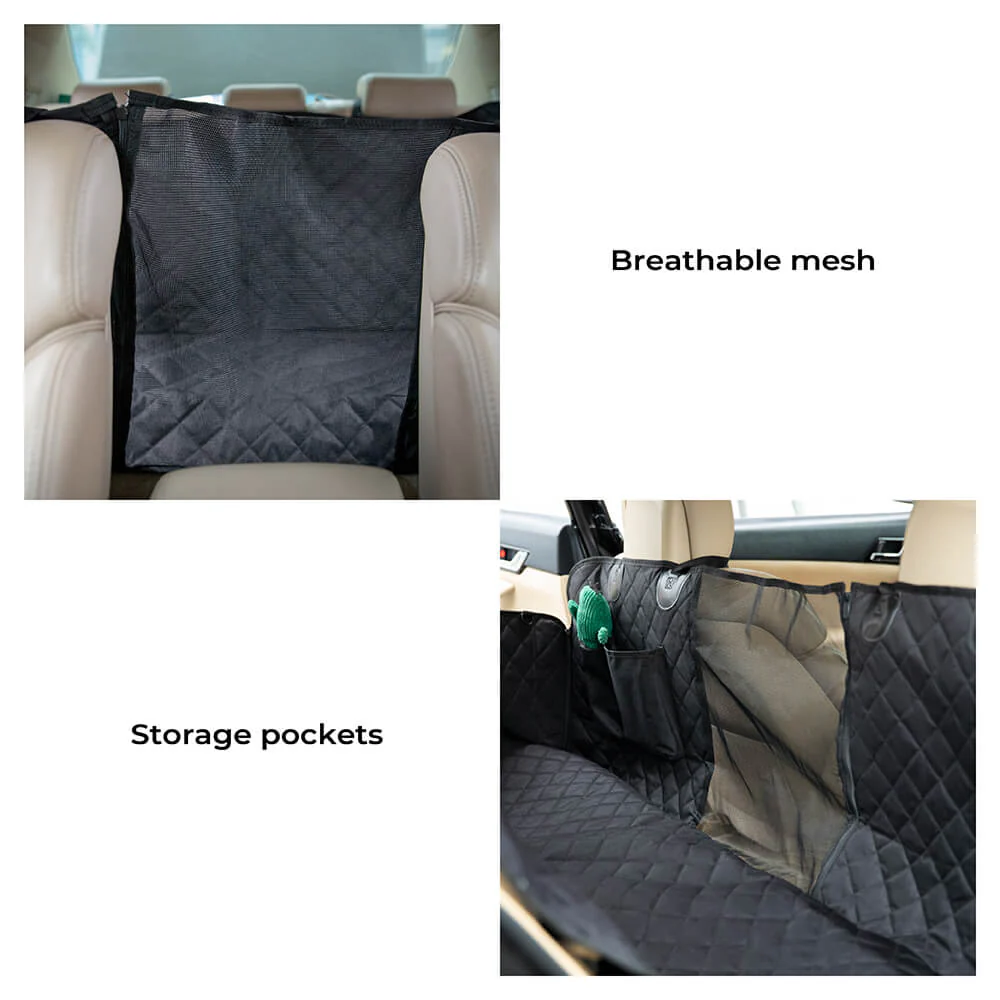 Oxford Fabric Multifunctional Dog Car Seat Cover - Image 6