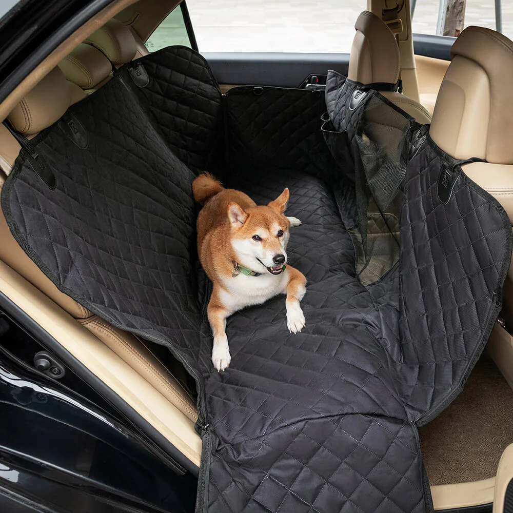 Oxford Fabric Multifunctional Dog Car Seat Cover - Image 7