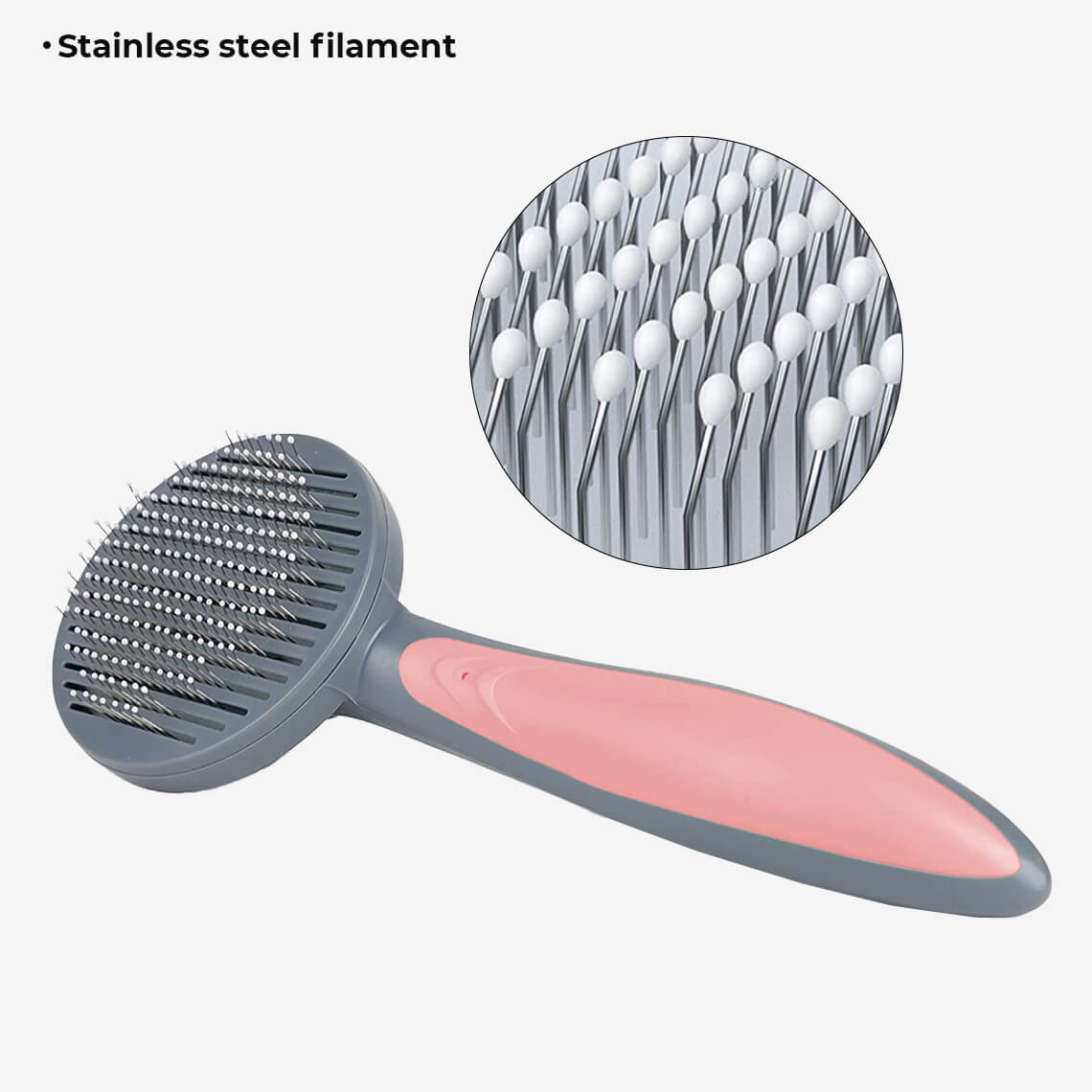 Click Click Easy To Clean Pet Comb & Brush - Image 5