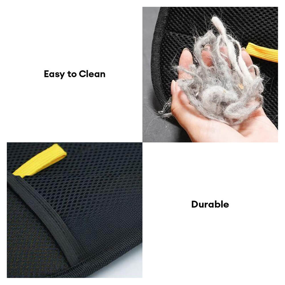 Pet Hair Removal Glove with Dual-Sided Electrostatic Bristles - Image 8