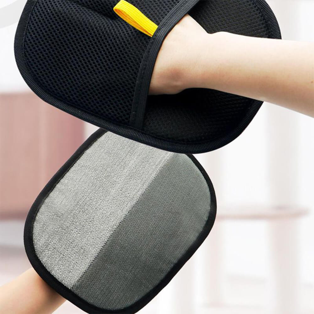 Pet Hair Removal Glove with Dual-Sided Electrostatic Bristles - Image 7