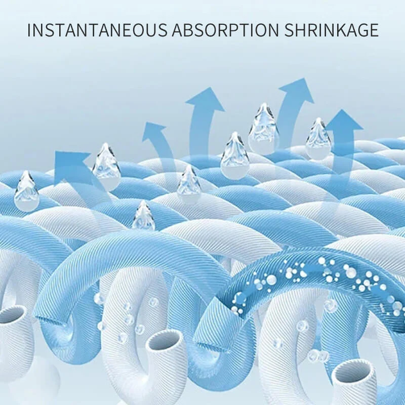 Pet Neckerchief Waterproof Cool Dog Accessories Drool Bib-Sausage - Image 5