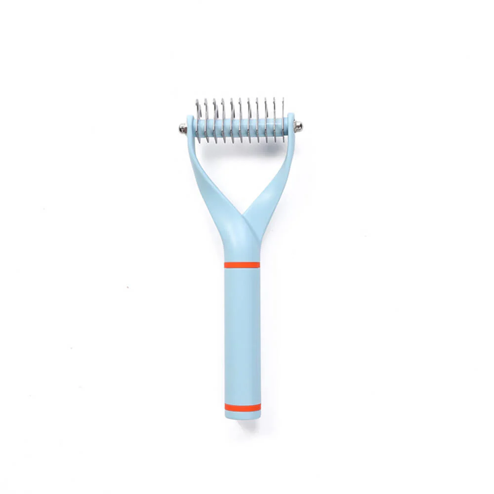 Pet Safe Dematting Comb Rake - Double Sided Blades - Image 13
