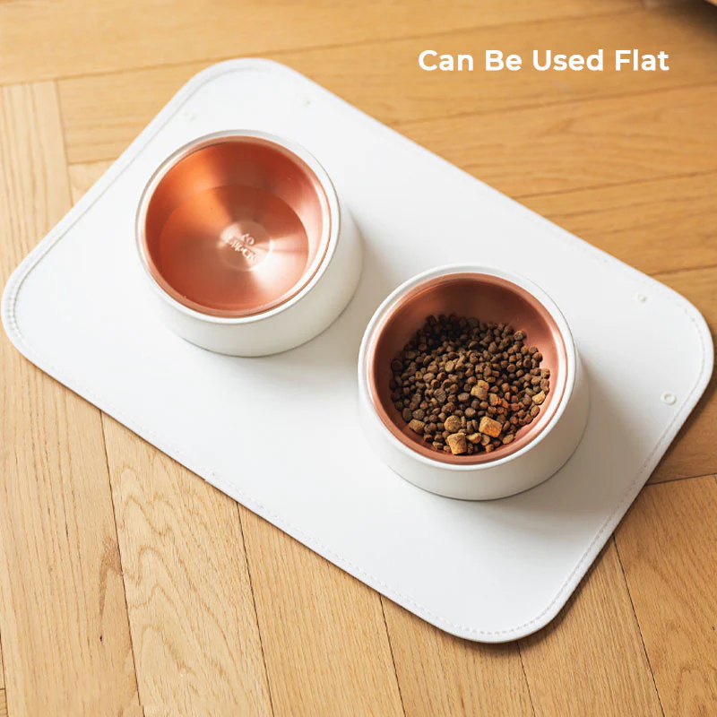 Pet Spill-proof Place Mats Waterproof & Greaseproof Bowl Mat - Image 5