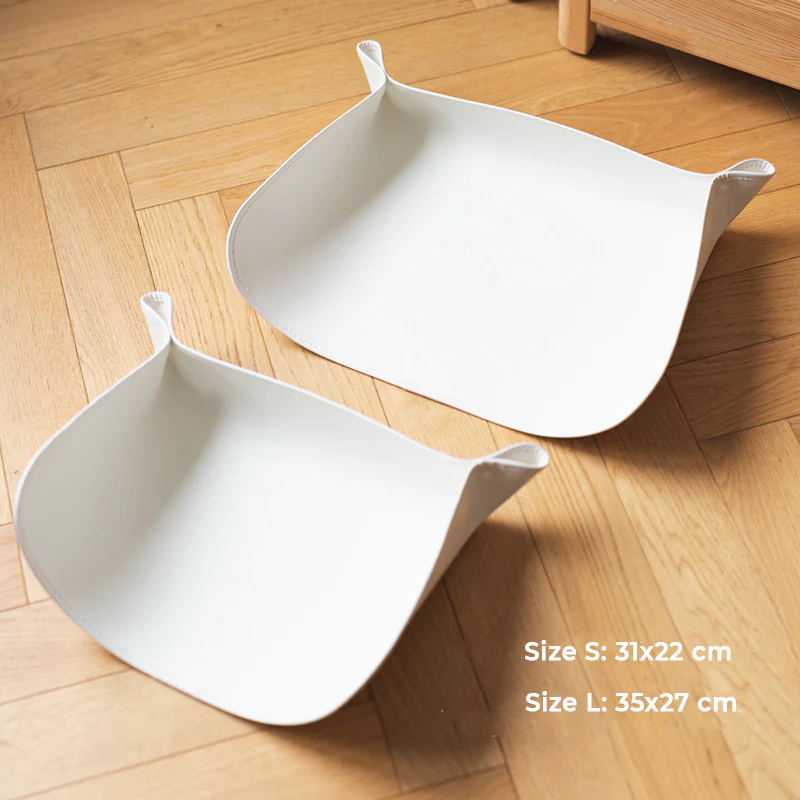 Pet Spill-proof Place Mats Waterproof & Greaseproof Bowl Mat - Image 8