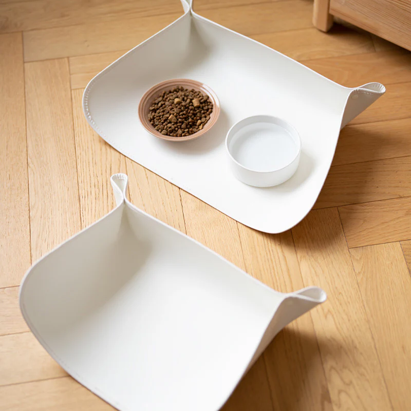 Pet Spill-proof Place Mats Waterproof & Greaseproof Bowl Mat - Image 9