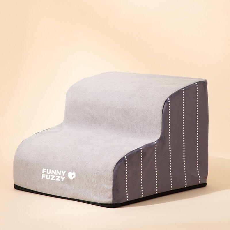 Plain Pattern Pet Climbing Ladder Removable Dog Stairs - Image 13