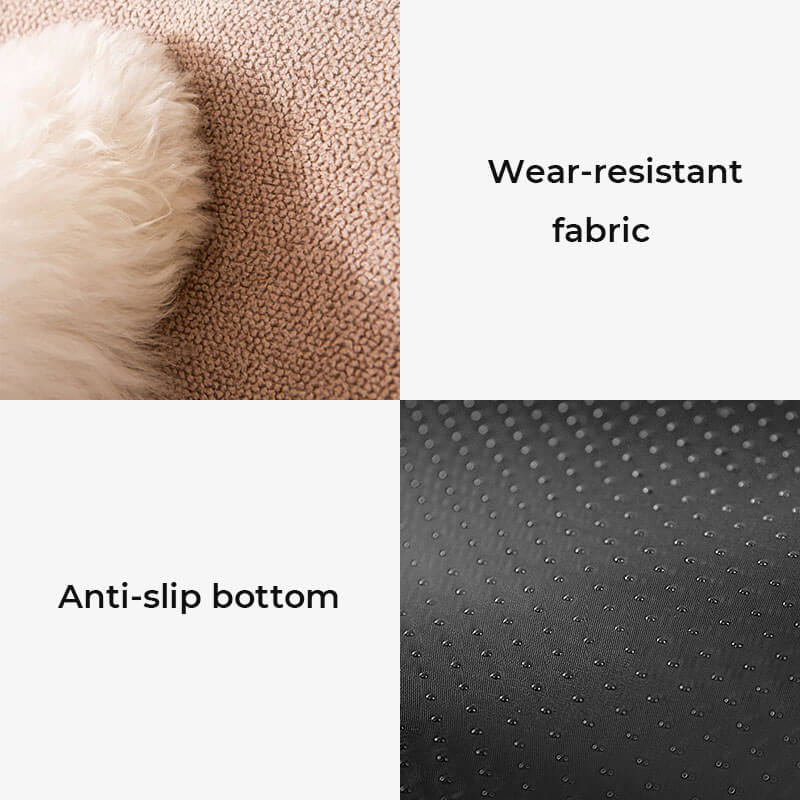 Plain Pattern Pet Climbing Ladder Removable Dog Stairs - Image 6